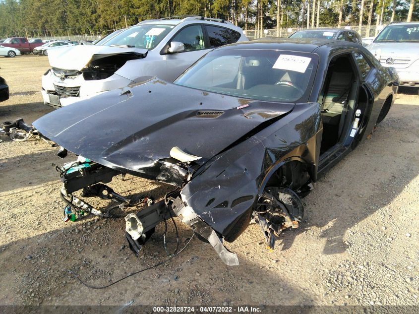 2014 DODGE CHALLENGER R/T 2C3CDYBT3EH133690