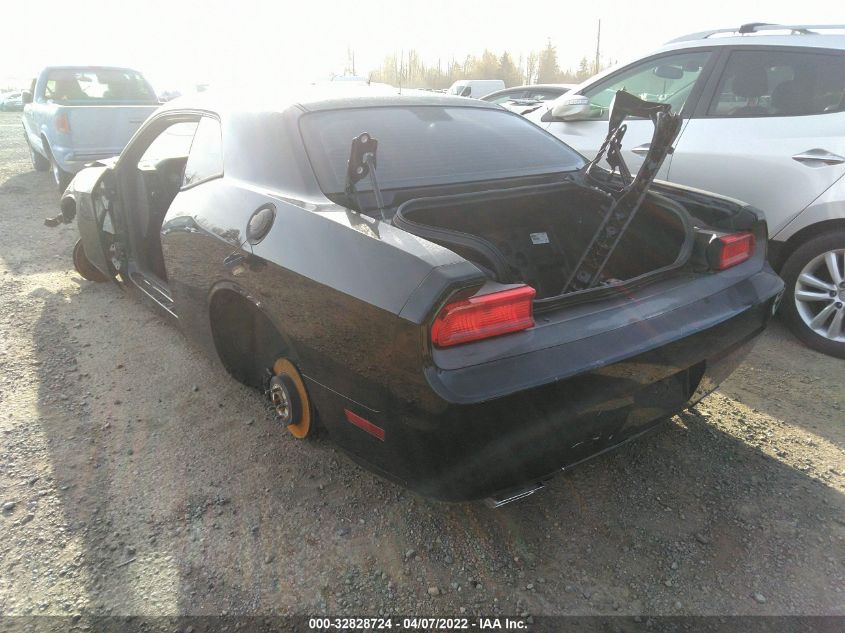 2014 DODGE CHALLENGER R/T 2C3CDYBT3EH133690