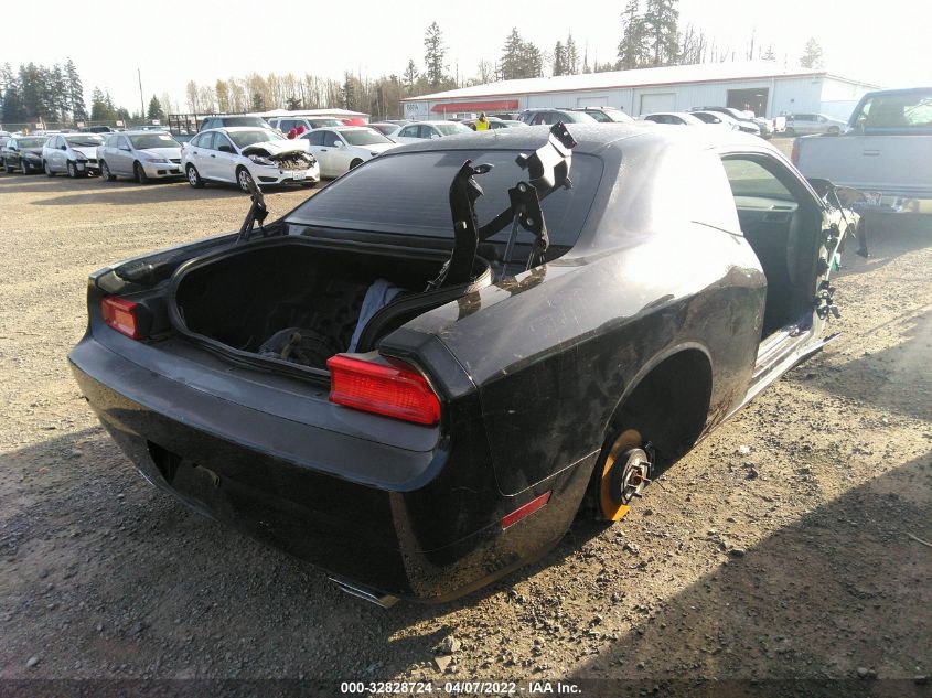 2014 DODGE CHALLENGER R/T 2C3CDYBT3EH133690