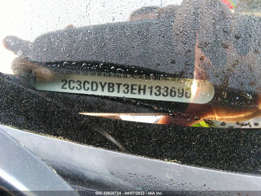 2014 DODGE CHALLENGER R/T 2C3CDYBT3EH133690