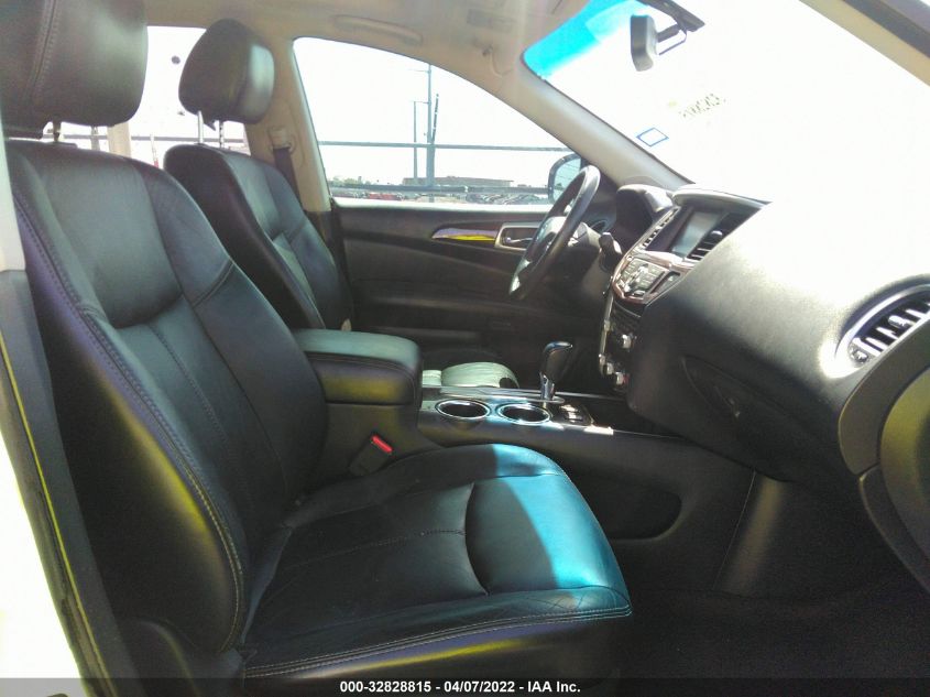 2013 NISSAN PATHFINDER SL 5N1AR2MN1DC635966