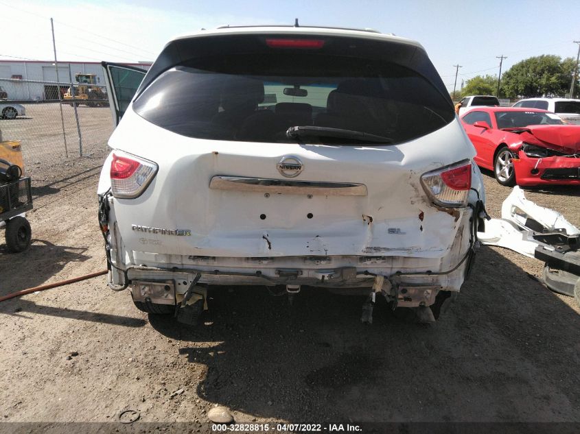 2013 NISSAN PATHFINDER SL 5N1AR2MN1DC635966