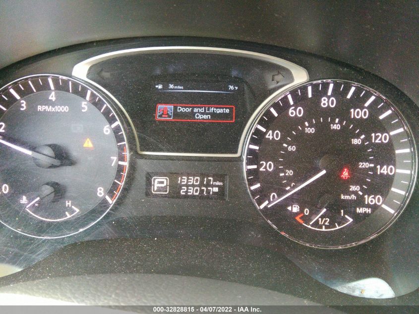 2013 NISSAN PATHFINDER SL 5N1AR2MN1DC635966