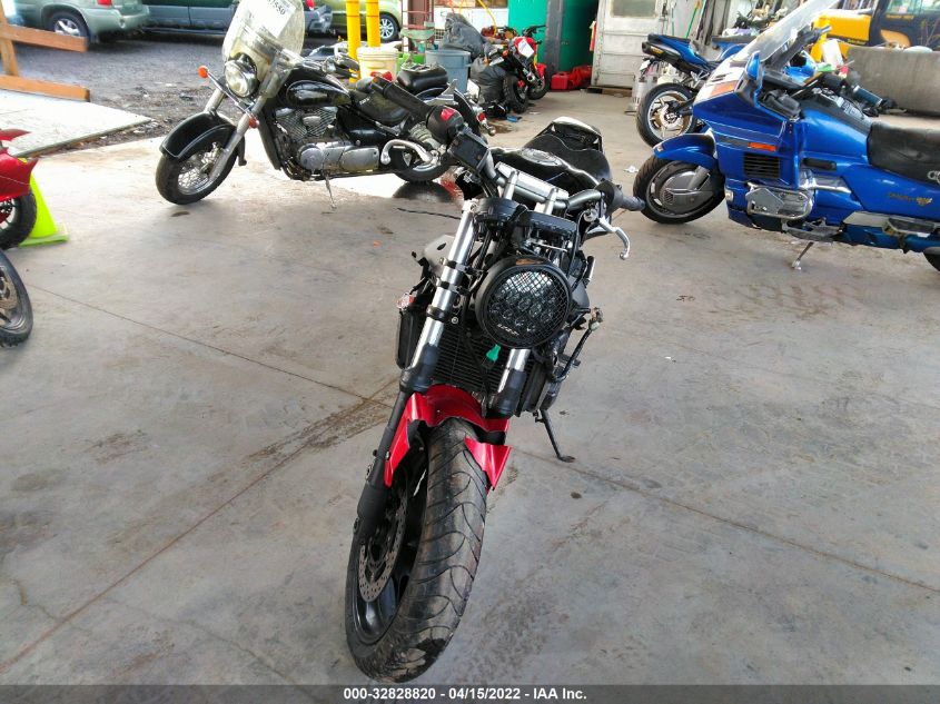 2007 YAMAHA FZ6 SHG JYARJ13EX7A003084