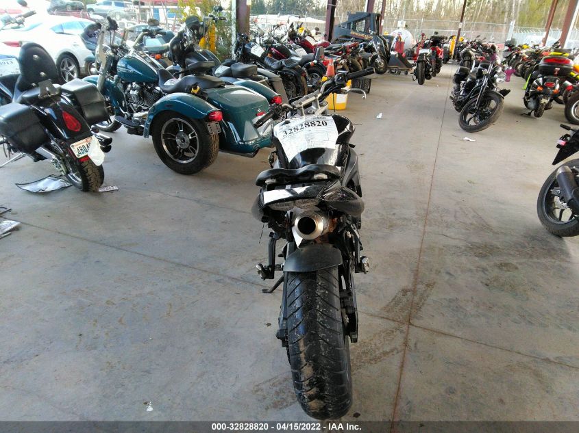 2007 YAMAHA FZ6 SHG JYARJ13EX7A003084