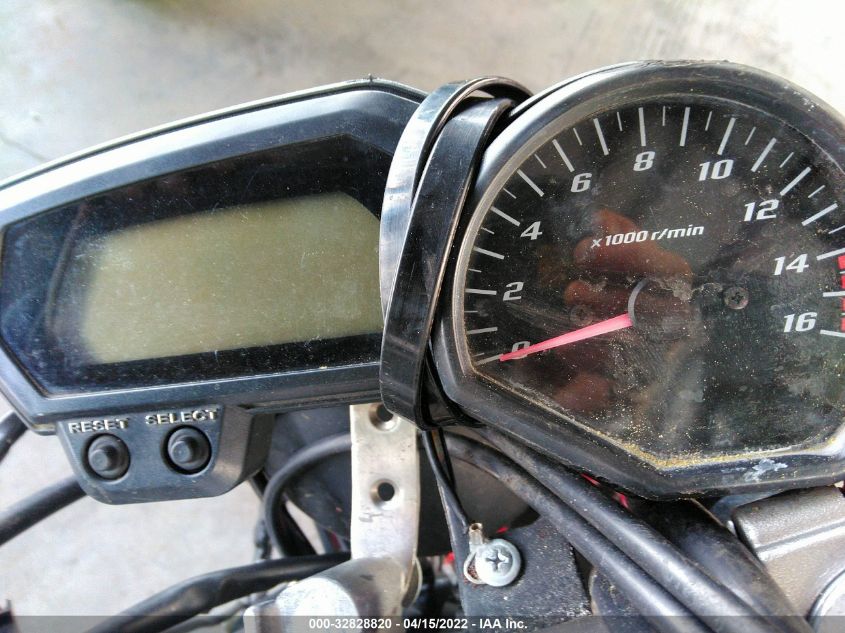 2007 YAMAHA FZ6 SHG JYARJ13EX7A003084