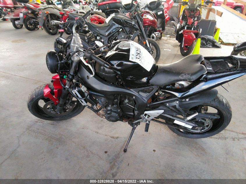 2007 YAMAHA FZ6 SHG JYARJ13EX7A003084