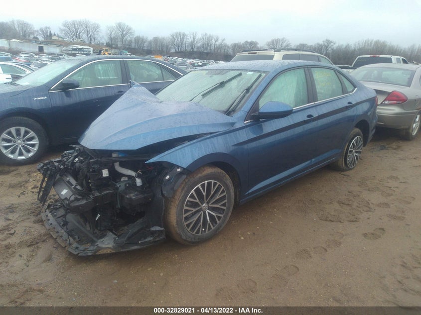VIN 3VWC57BU4MM015530 2021 VOLKSWAGEN JETTA S/SE/R-LINE