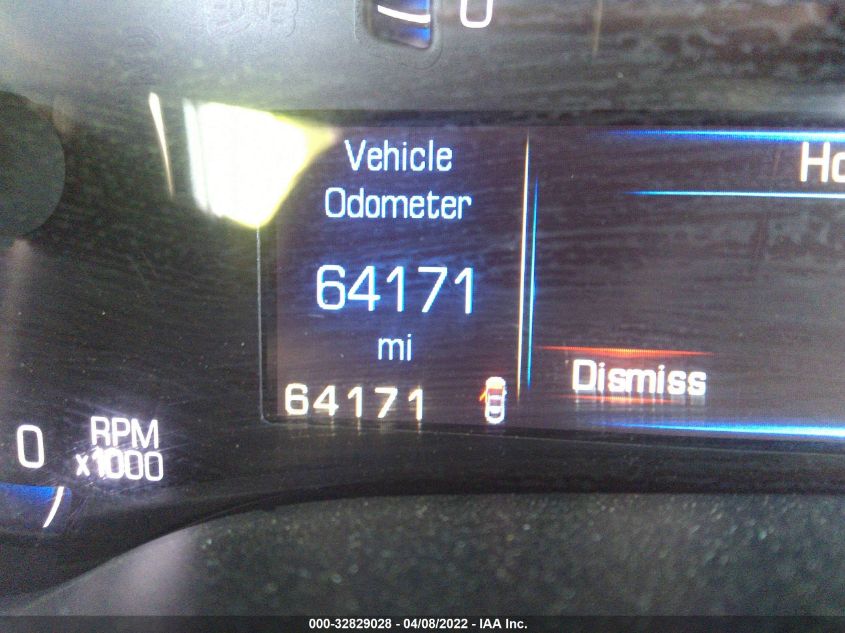 2016 CADILLAC SRX PREMIUM COLLECTION 3GYFNGE33GS565265