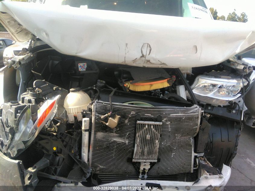 2020 MERCEDES-BENZ SPRINTER VAN W1W4EBHY4LP256232