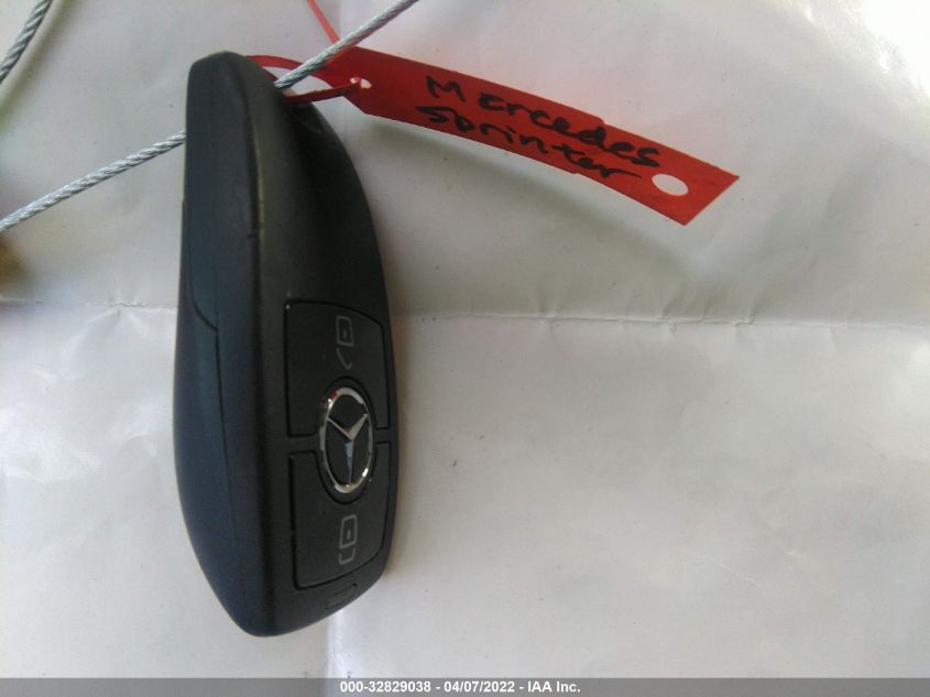 2020 MERCEDES-BENZ SPRINTER VAN W1W4EBHY4LP256232