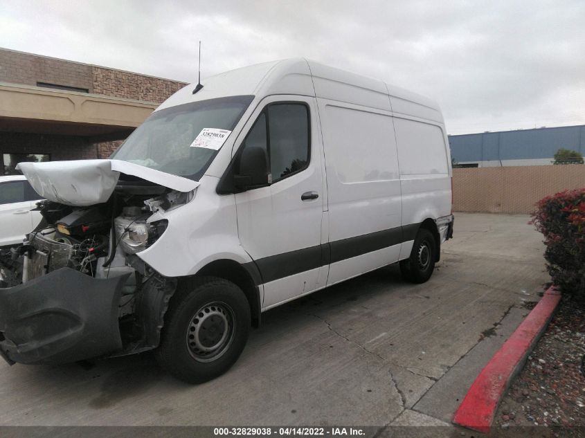 2020 MERCEDES-BENZ SPRINTER VAN W1W4EBHY4LP256232