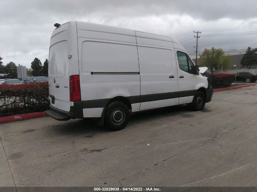 2020 MERCEDES-BENZ SPRINTER VAN W1W4EBHY4LP256232