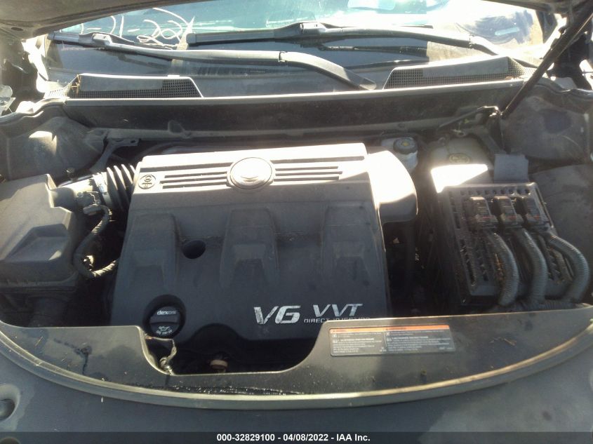 2013 CADILLAC SRX BASE 3GYFNAE38DS591238