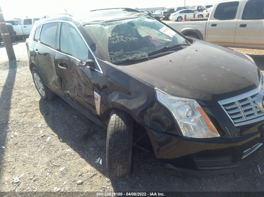 2013 CADILLAC SRX BASE 3GYFNAE38DS591238