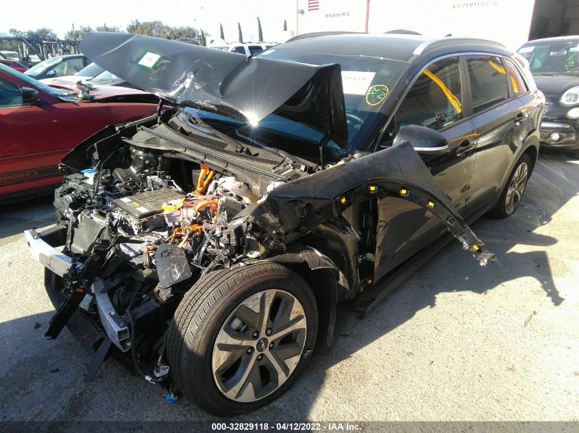 2022 KIA NIRO EV EX PREMIUM KNDCE3LGXN5135103