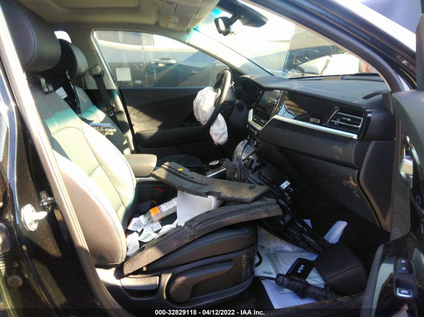 2022 KIA NIRO EV EX PREMIUM KNDCE3LGXN5135103