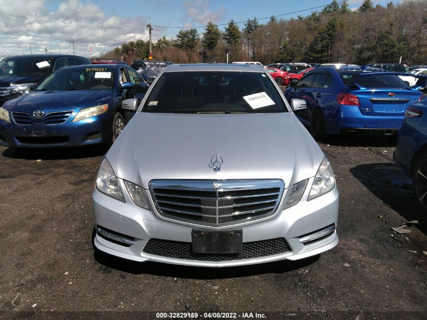2013 MERCEDES-BENZ E-CLASS E 350 WDDHF8JB6DA717055