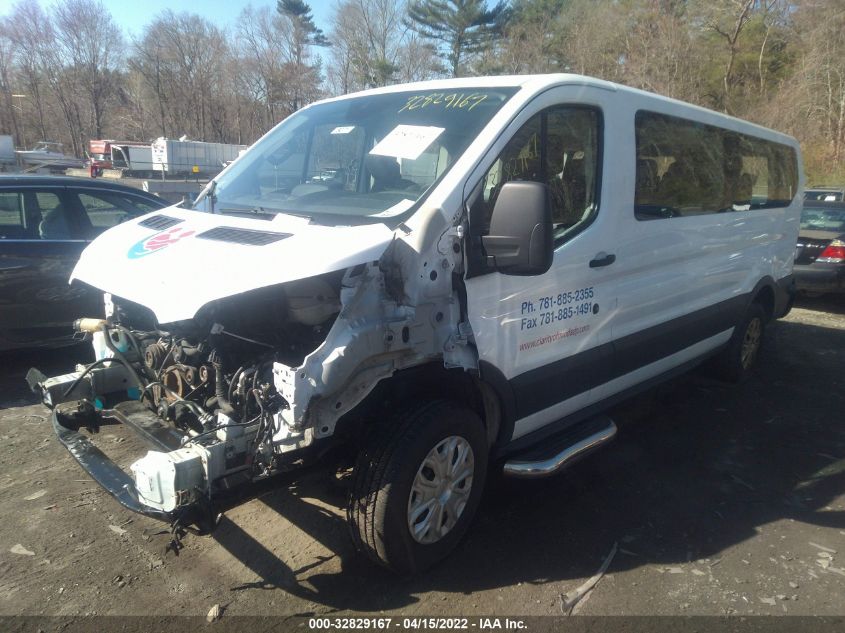 2017 FORD TRANSIT WAGON XL/XLT 1FBZX2ZM6HKB15209