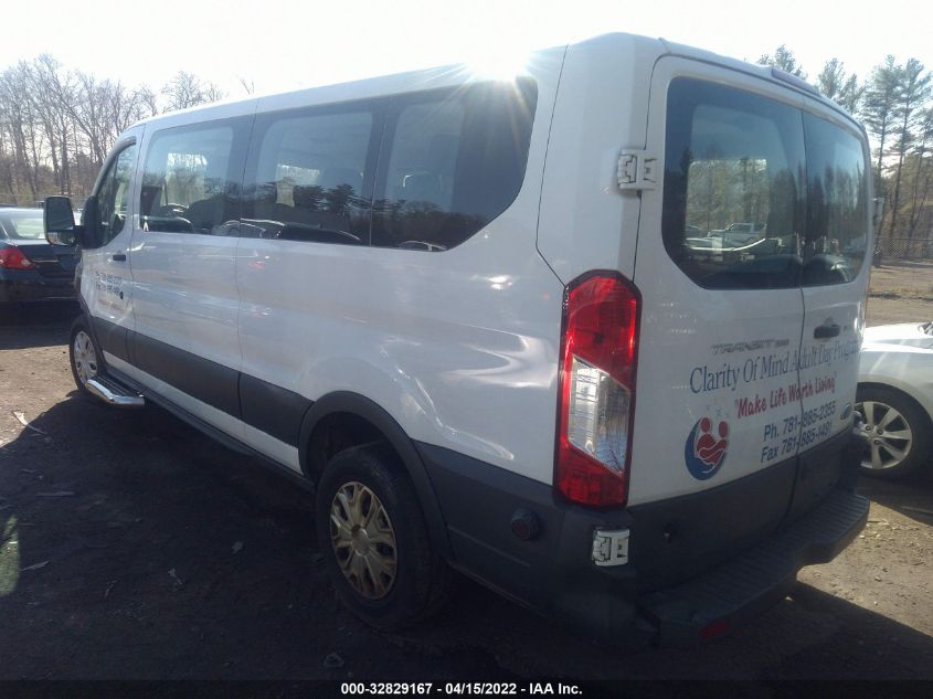 2017 FORD TRANSIT WAGON XL/XLT 1FBZX2ZM6HKB15209
