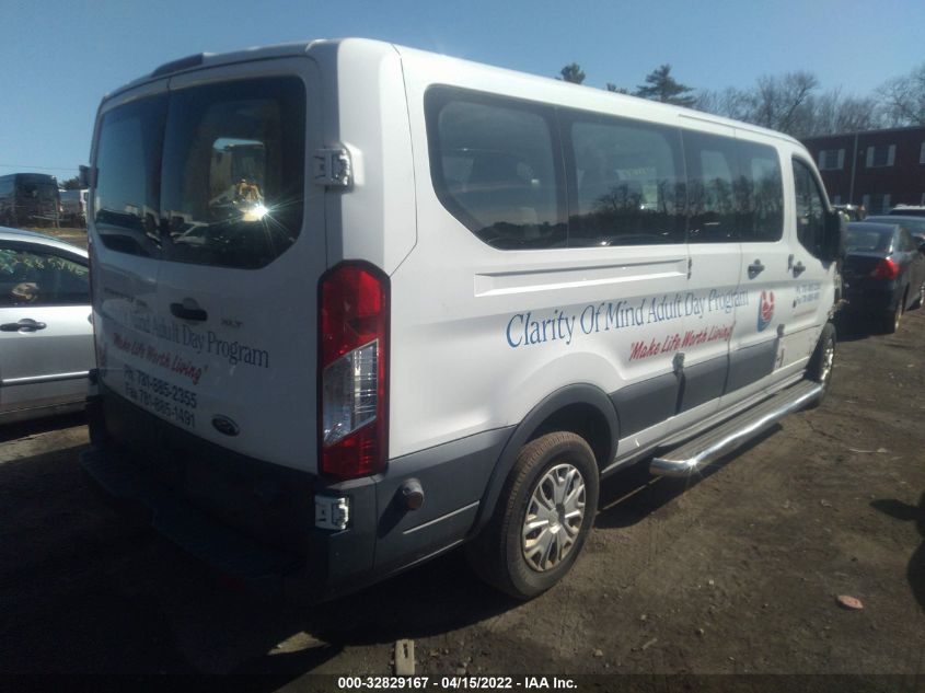 2017 FORD TRANSIT WAGON XL/XLT 1FBZX2ZM6HKB15209