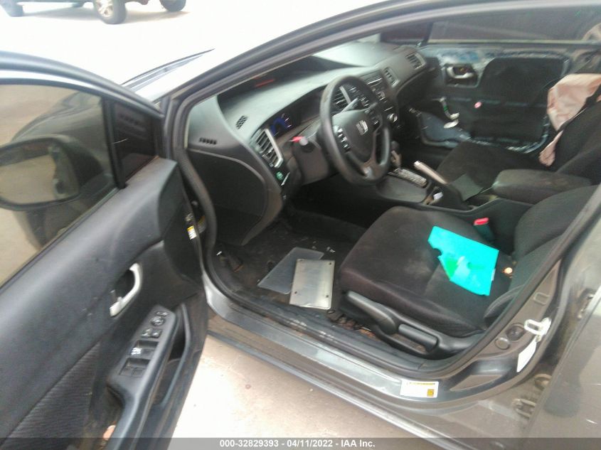 2013 HONDA CIVIC SDN LX 2HGFB2F52DH522277