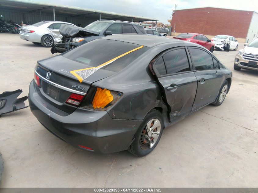 2013 HONDA CIVIC SDN LX 2HGFB2F52DH522277
