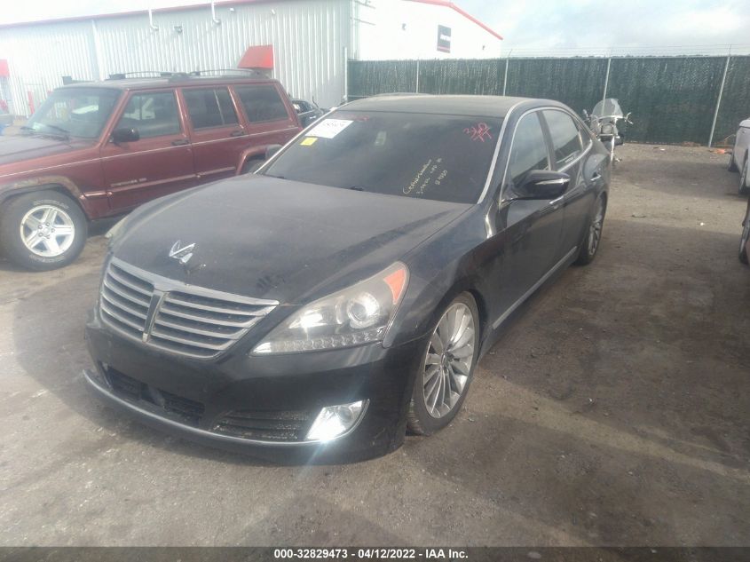 2014 HYUNDAI EQUUS SIGNATURE/ULTIMATE KMHGH4JH5EU073895