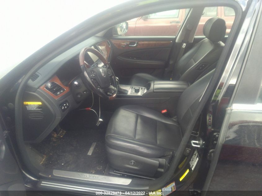 2014 HYUNDAI EQUUS SIGNATURE/ULTIMATE KMHGH4JH5EU073895