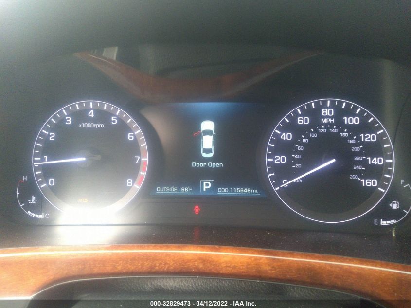 2014 HYUNDAI EQUUS SIGNATURE/ULTIMATE KMHGH4JH5EU073895