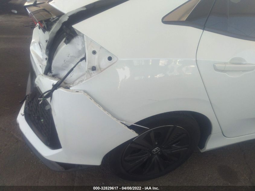 2018 HONDA CIVIC HATCHBACK EX SHHFK7H51JU400891