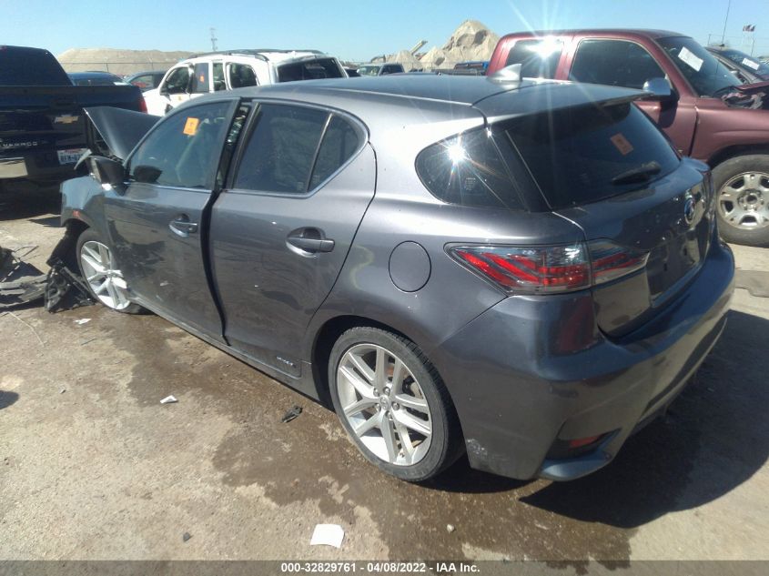 2016 LEXUS CT 200H HYBRID JTHKD5BH5G2256662