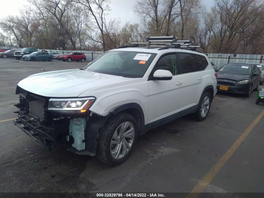 2021 VOLKSWAGEN ATLAS 3.6L V6 SE W/TECHNOLOGY 1V2JR2CA5MC537279