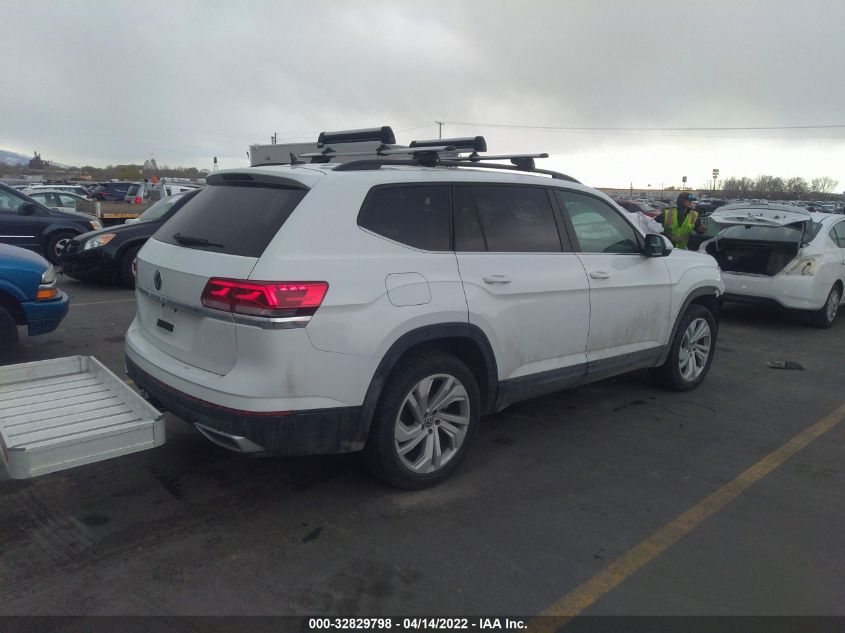2021 VOLKSWAGEN ATLAS 3.6L V6 SE W/TECHNOLOGY 1V2JR2CA5MC537279