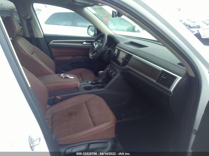 2021 VOLKSWAGEN ATLAS 3.6L V6 SE W/TECHNOLOGY 1V2JR2CA5MC537279