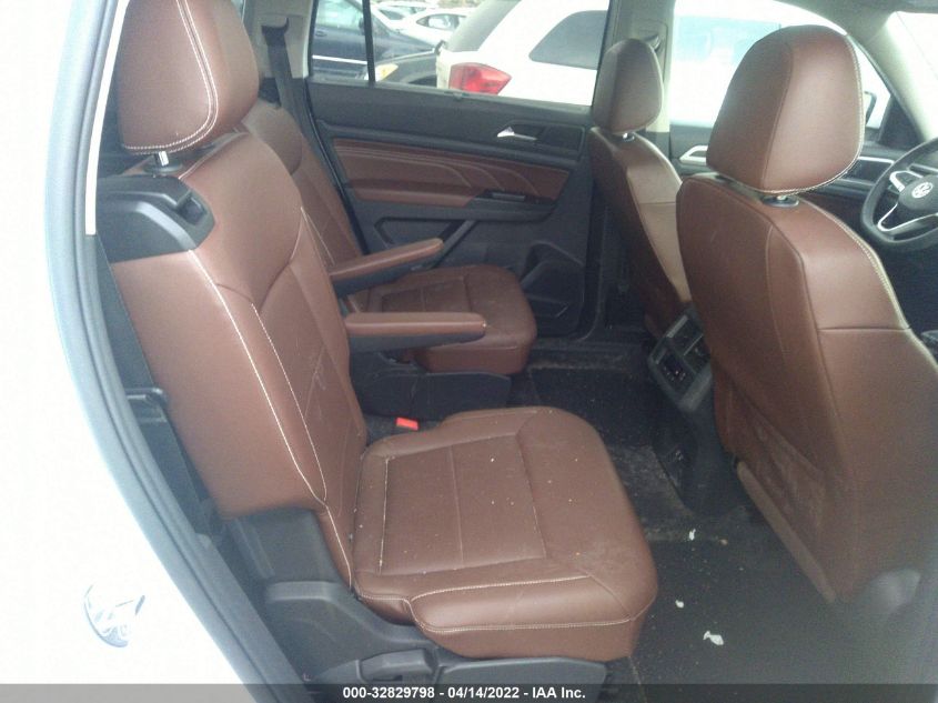 2021 VOLKSWAGEN ATLAS 3.6L V6 SE W/TECHNOLOGY 1V2JR2CA5MC537279