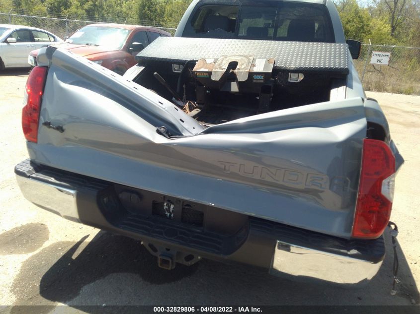 2019 TOYOTA TUNDRA 4WD SR5 5TFUW5F10KX786504