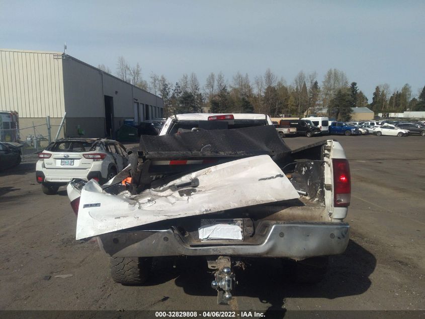 2017 RAM 2500 SLT 3C6UR5DL4HG551474