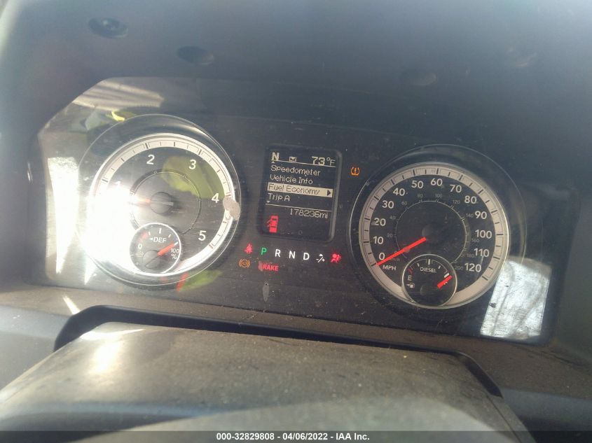 2017 RAM 2500 SLT 3C6UR5DL4HG551474