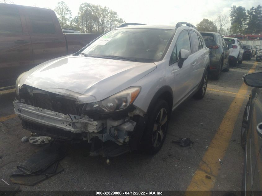 2015 SUBARU XV CROSSTREK HYBRID JF2GPBCCXFH221922