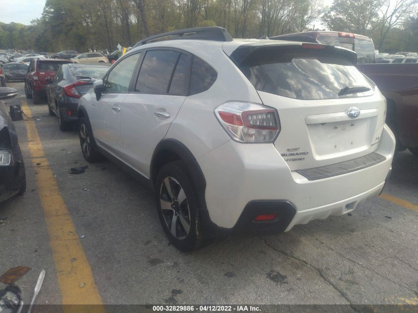 2015 SUBARU XV CROSSTREK HYBRID JF2GPBCCXFH221922