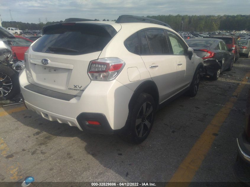 2015 SUBARU XV CROSSTREK HYBRID JF2GPBCCXFH221922