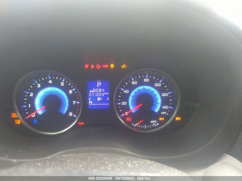 2015 SUBARU XV CROSSTREK HYBRID JF2GPBCCXFH221922