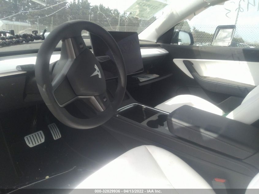 2021 TESLA MODEL Y PERFORMANCE 5YJYGDEF4MF178553