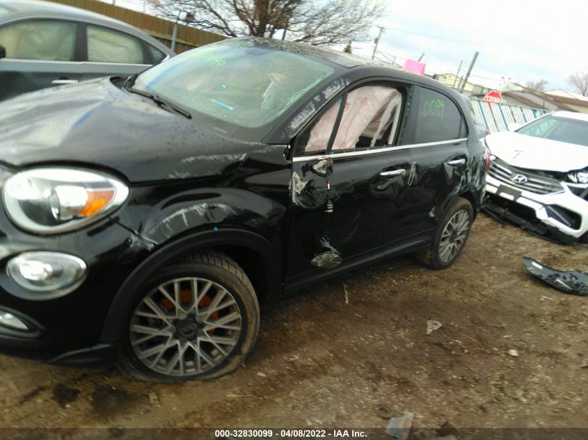 2018 FIAT 500X LOUNGE ZFBCFYDB1JP692836