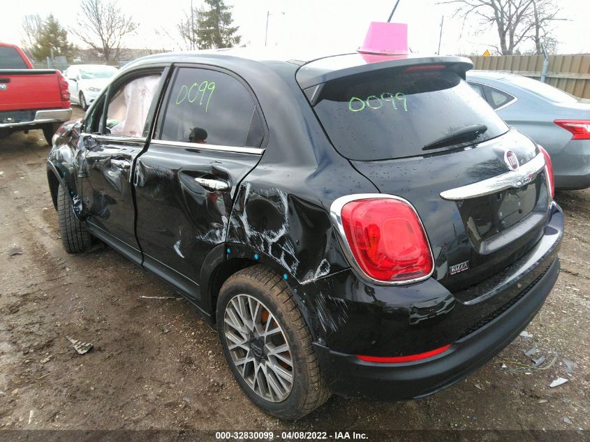 2018 FIAT 500X LOUNGE ZFBCFYDB1JP692836
