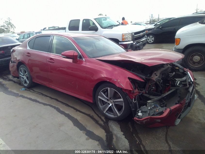 2017 LEXUS GS GS 350 JTHBZ1BL6HA011004