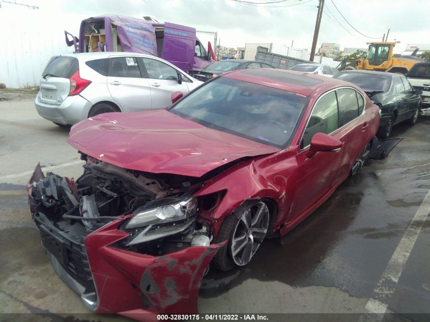2017 LEXUS GS GS 350 JTHBZ1BL6HA011004