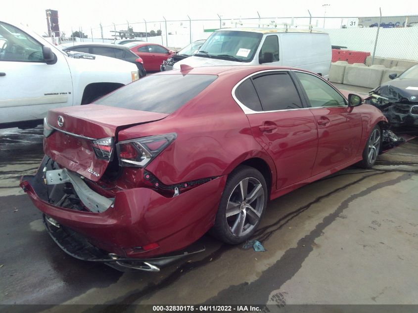2017 LEXUS GS GS 350 JTHBZ1BL6HA011004