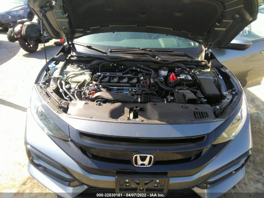 2021 HONDA CIVIC HATCHBACK EX SHHFK7H62MU403313